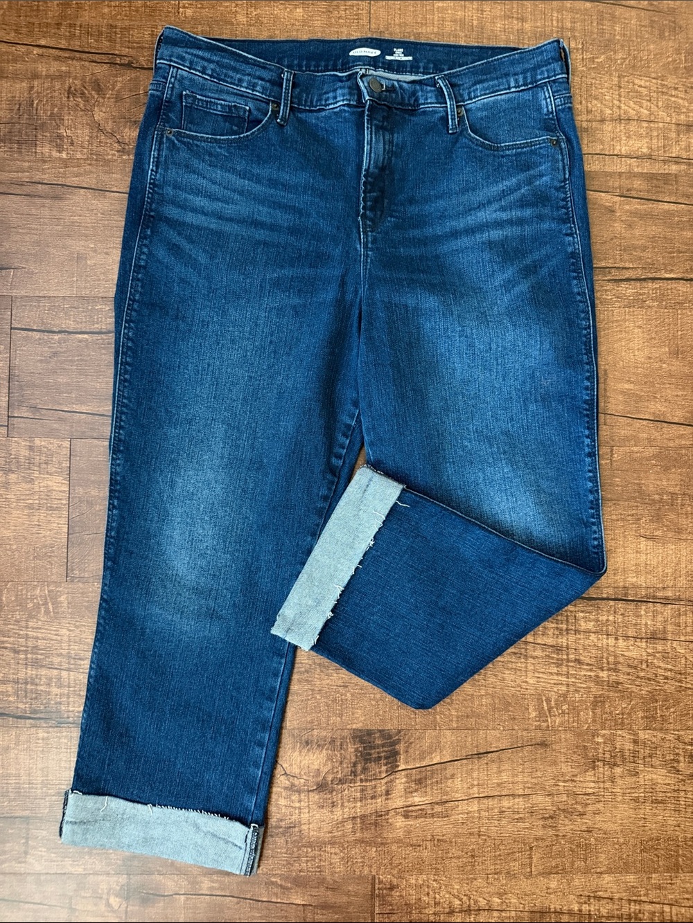 Old Navy flare ankle hi rise jeans